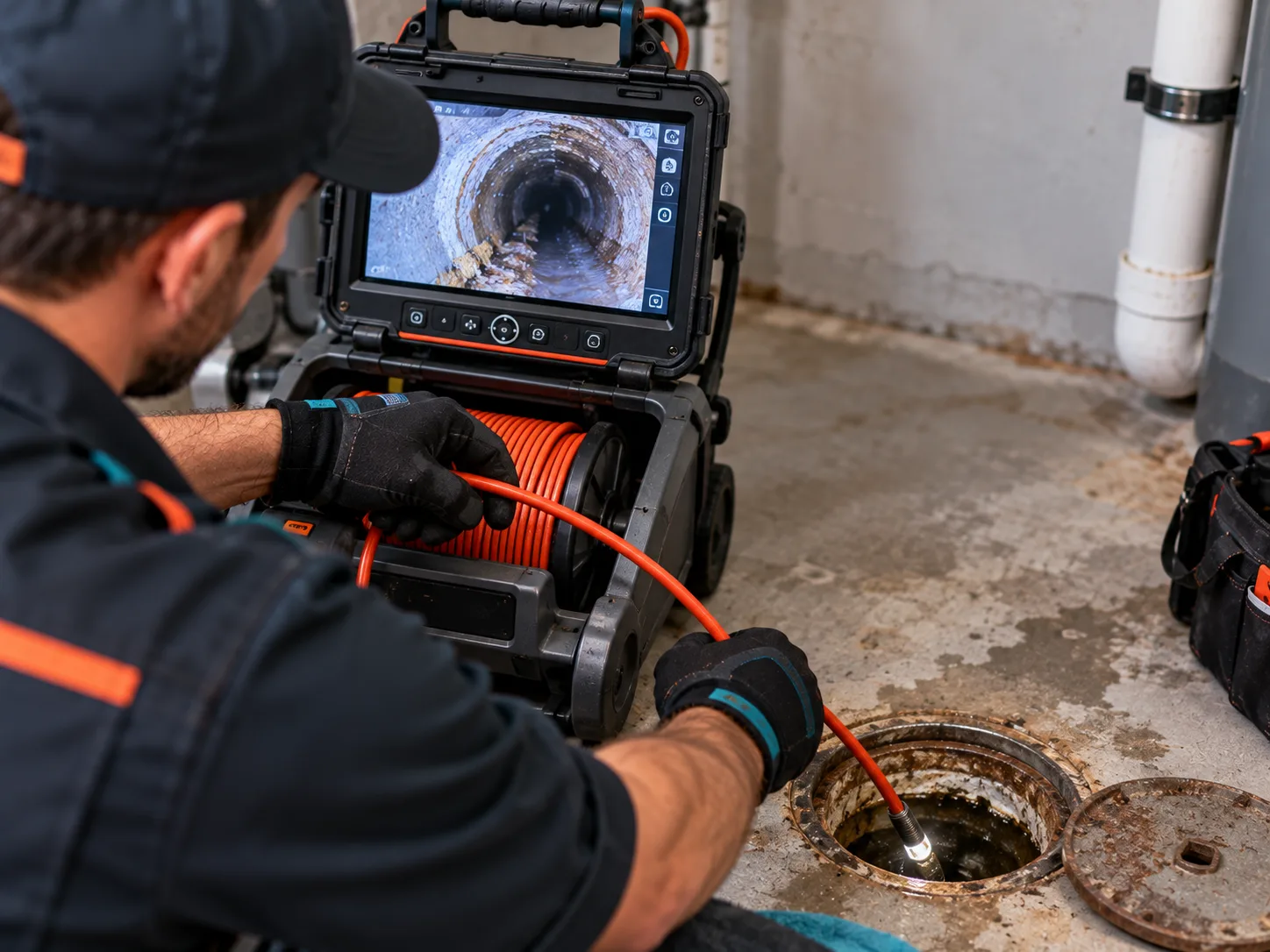 Clogged Drain Service company in League City, TX