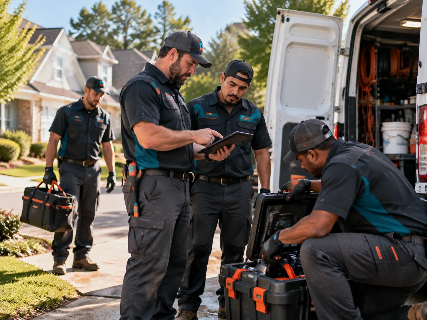 Clogged Drain Service in League City, TX near me